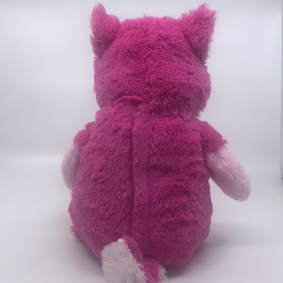 Fiesta Plush 15” Pink Wolf Skin Great Wolf Lodge Zipper Back Stuffed Animal Read - Picture 5 of 9